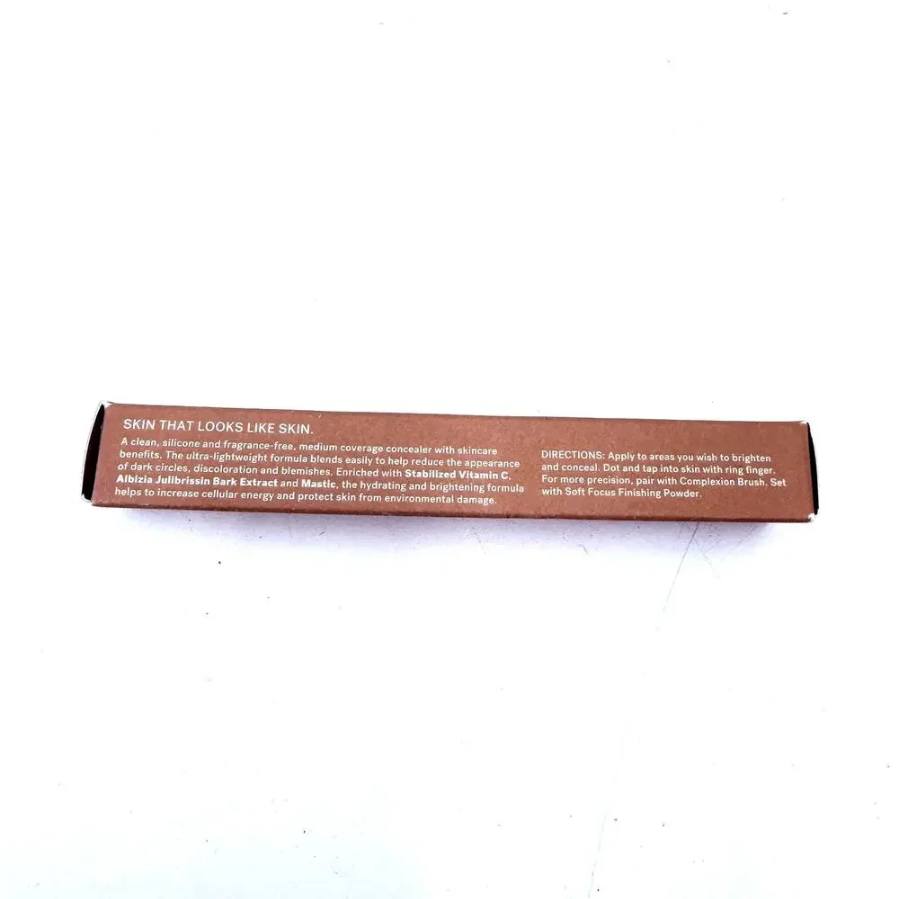 ILIA Beauty True Skin Serum Concealer #SC10 Licorice NEW in Box 5 ml 0.16oz
